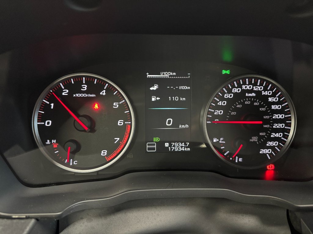 2023 Subaru WRX BANCS CHAUFF, CARPLAY, CAM REC, 1 PROP, BAS KM in Charlemagne, Quebec - 15 - w1024h768px