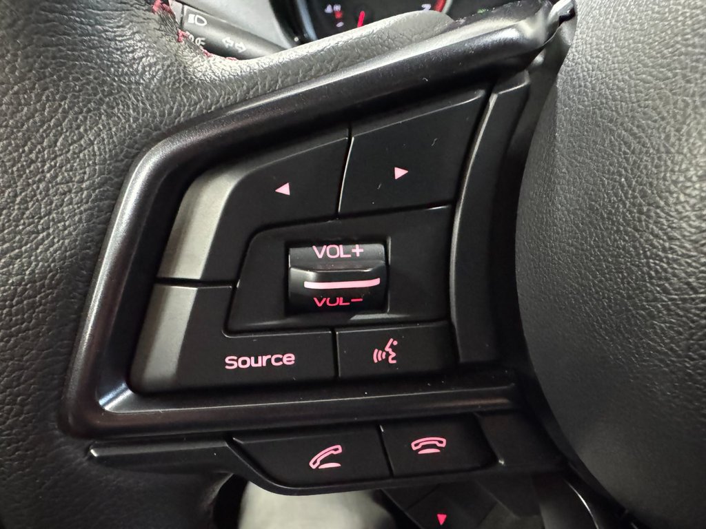 2023 Subaru WRX BANCS CHAUFF, CARPLAY, CAM REC, 1 PROP, BAS KM in Charlemagne, Quebec - 13 - w1024h768px
