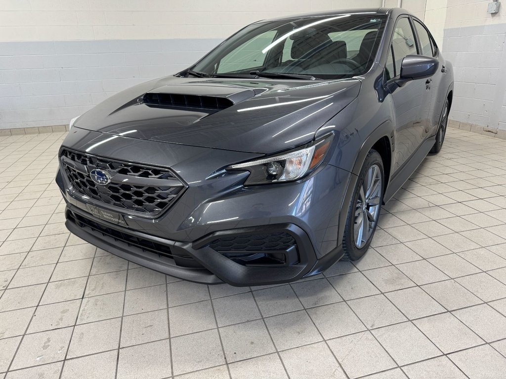 2023 Subaru WRX BANCS CHAUFF, CARPLAY, CAM REC, 1 PROP, BAS KM in Charlemagne, Quebec - 1 - w1024h768px