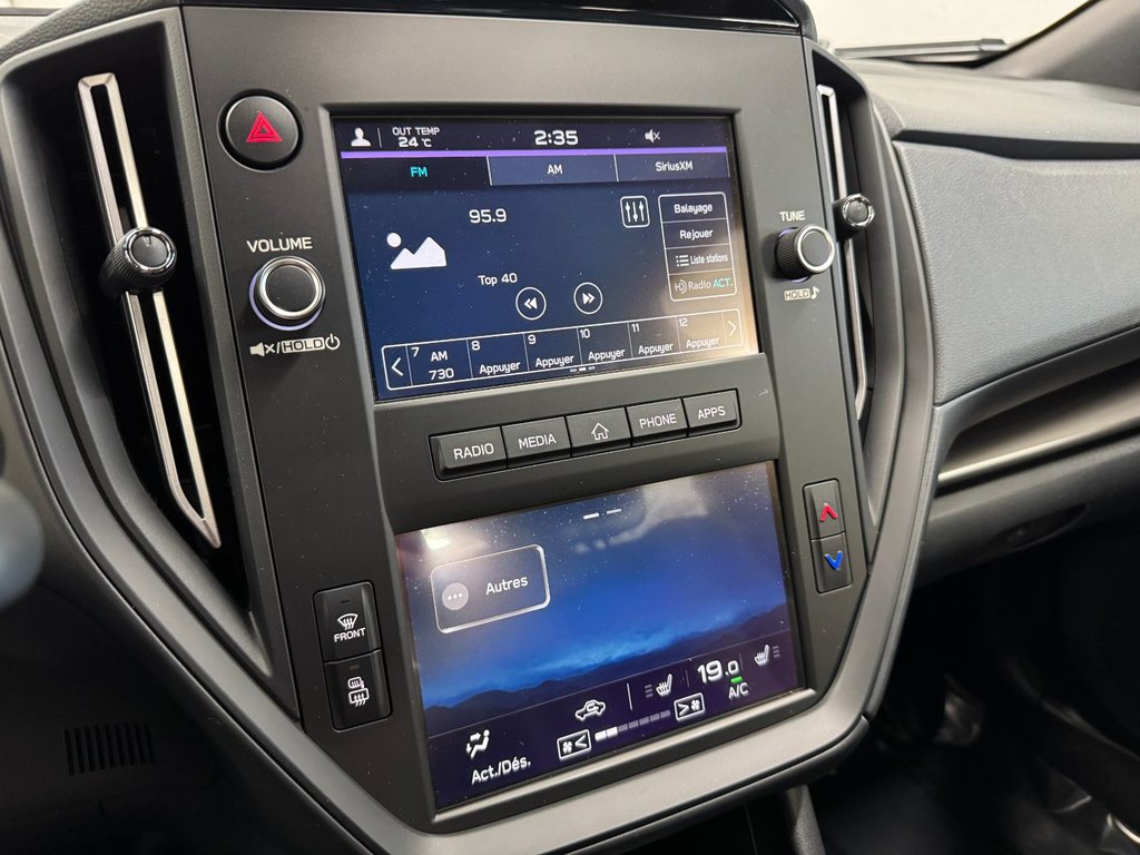 2023 Subaru WRX BANCS CHAUFF, CARPLAY, CAM REC, 1 PROP, BAS KM in Charlemagne, Quebec - 16 - w1024h768px