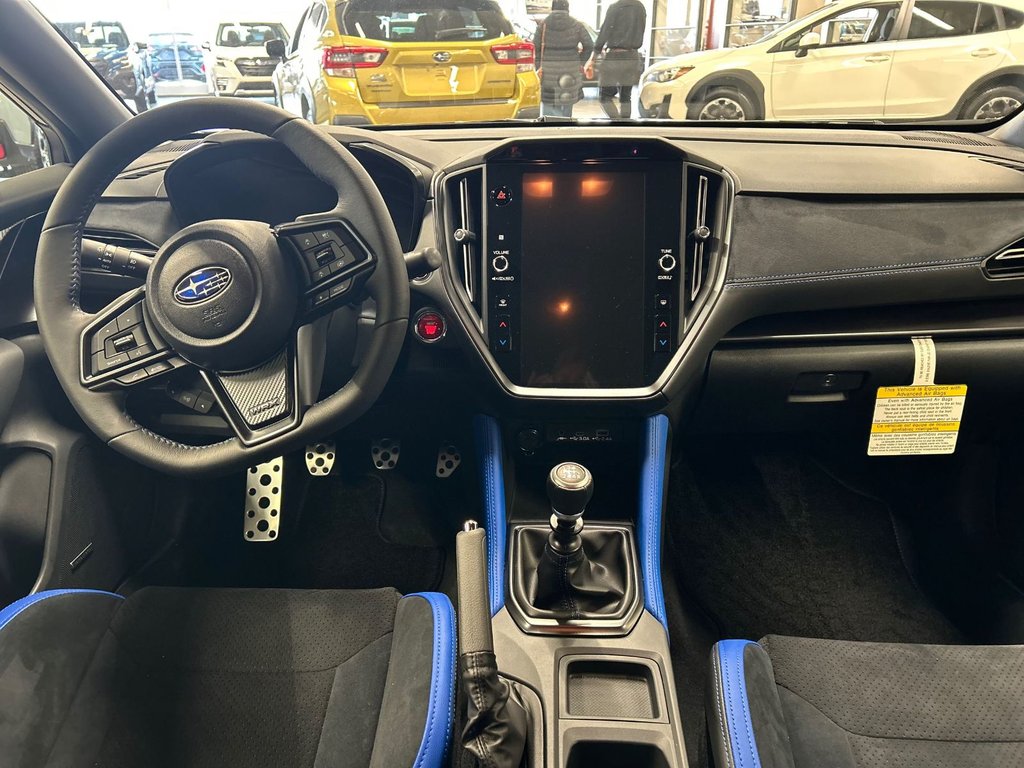 Subaru WRX TS (6MT) 2025 à Charlemagne, Québec - 6 - w1024h768px