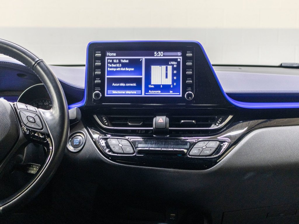 Toyota C-HR LIMITED, CUIR, BLUETOOTH, CAMERA RECUL, BAS KM 2020 à Charlemagne, Québec - 8 - w1024h768px