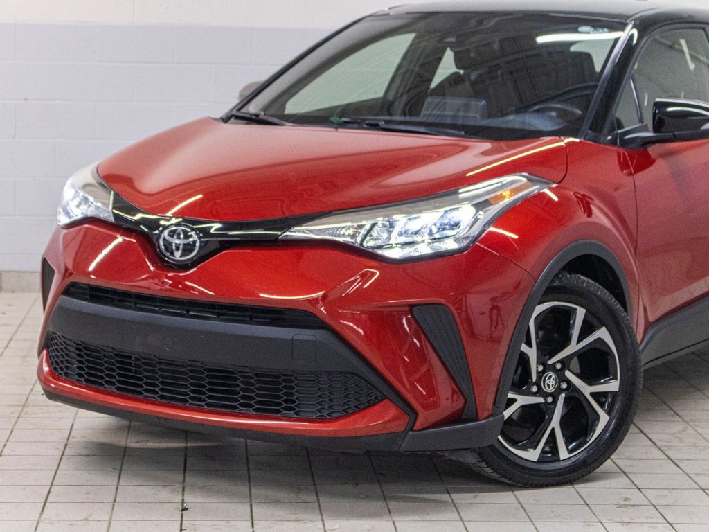 Toyota C-HR LIMITED, CUIR, BLUETOOTH, CAMERA RECUL, BAS KM 2020 à Charlemagne, Québec - 31 - w1024h768px