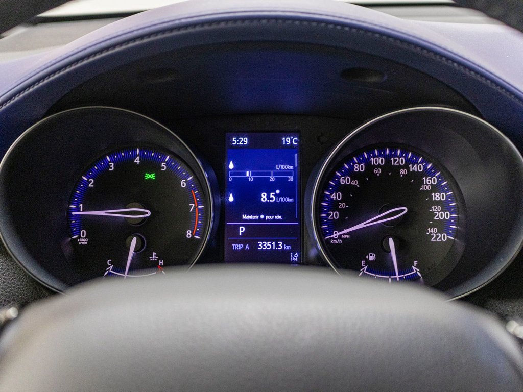 Toyota C-HR LIMITED, CUIR, BLUETOOTH, CAMERA RECUL, BAS KM 2020 à Charlemagne, Québec - 16 - w1024h768px
