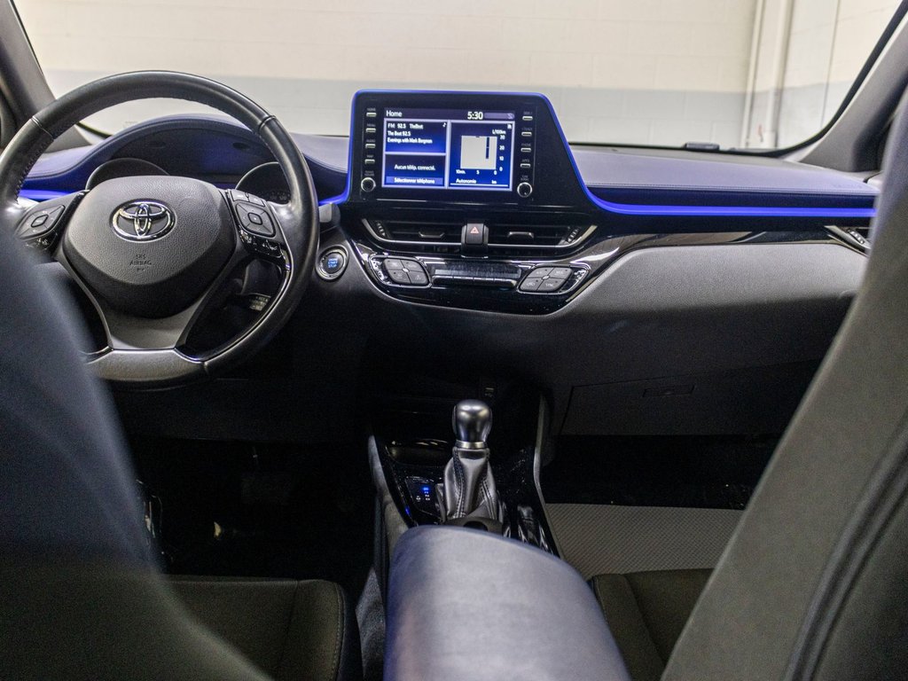 Toyota C-HR LIMITED, CUIR, BLUETOOTH, CAMERA RECUL, BAS KM 2020 à Charlemagne, Québec - 21 - w1024h768px