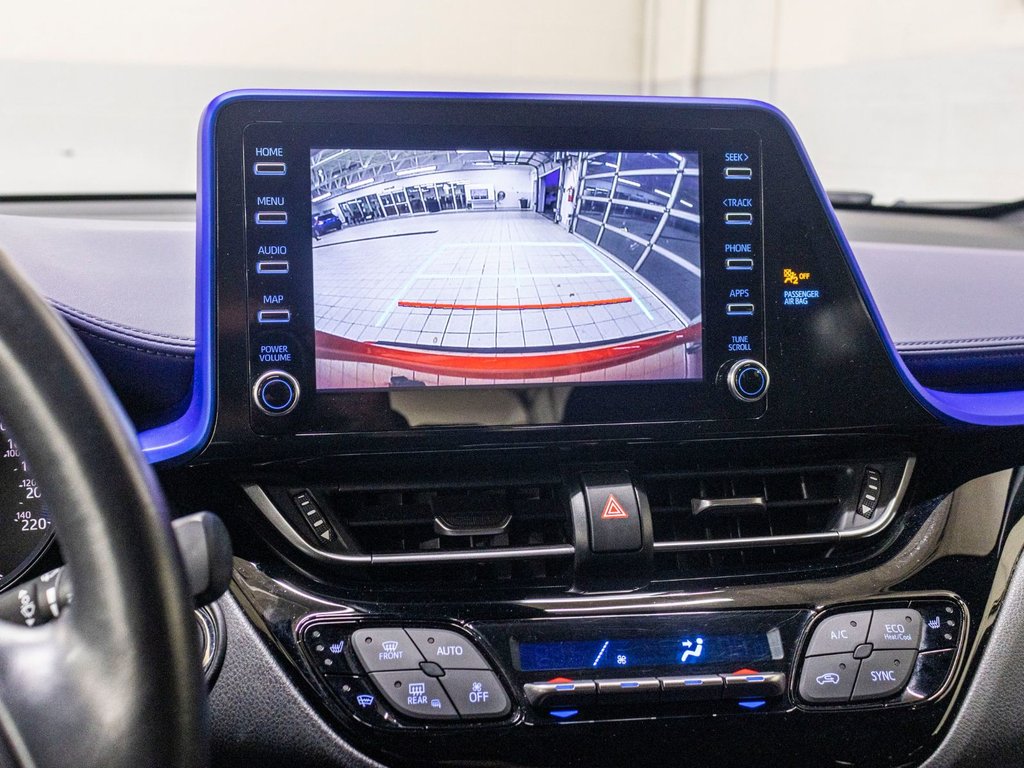 Toyota C-HR LIMITED, CUIR, BLUETOOTH, CAMERA RECUL, BAS KM 2020 à Charlemagne, Québec - 15 - w1024h768px