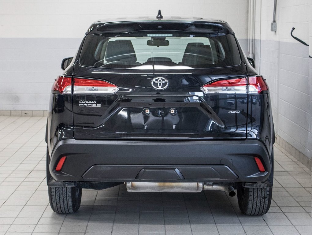 Toyota Corolla Cross L, AWD, BANCS CHAUFF, CAM REC, GROUPE ELECTRIQUE 2022 à Charlemagne, Québec - 5 - w1024h768px