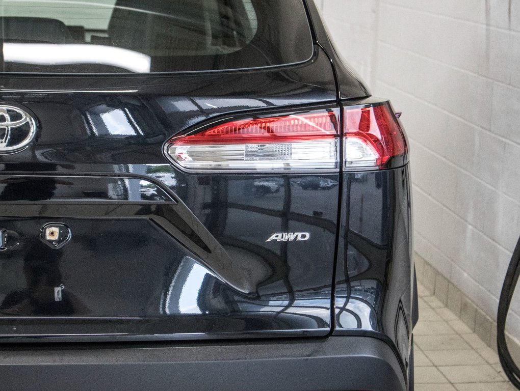 Toyota Corolla Cross L, AWD, BANCS CHAUFF, CAM REC, GROUPE ELECTRIQUE 2022 à Charlemagne, Québec - 29 - w1024h768px