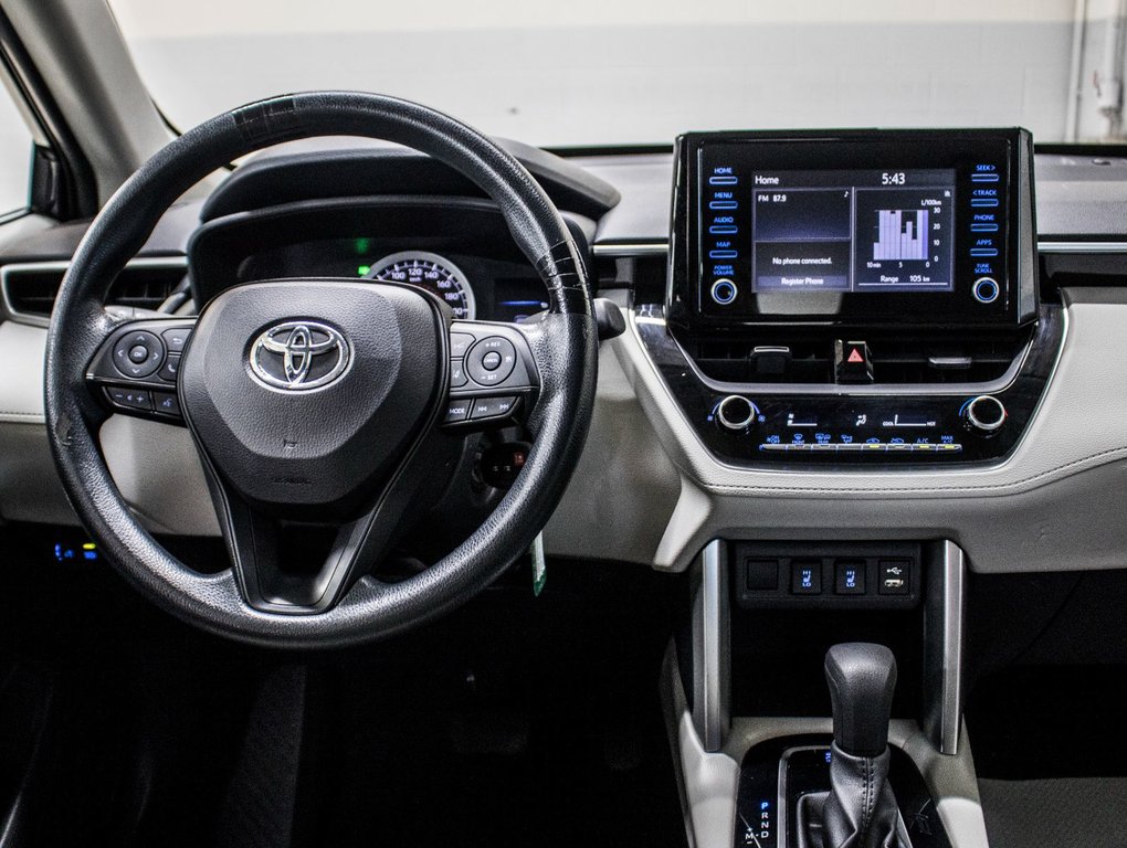 Toyota Corolla Cross L, AWD, BANCS CHAUFF, CAM REC, GROUPE ELECTRIQUE 2022 à Charlemagne, Québec - 7 - w1024h768px