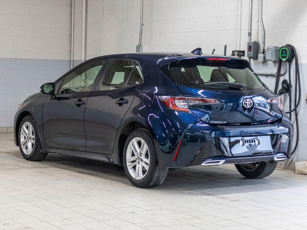 2019 Toyota Corolla Hatchback SE, BANCS CHAUFF, CAMERA REC, A/C, GROUPE ELEC in Saint-Jérôme, Quebec - 4 - w1024h768px