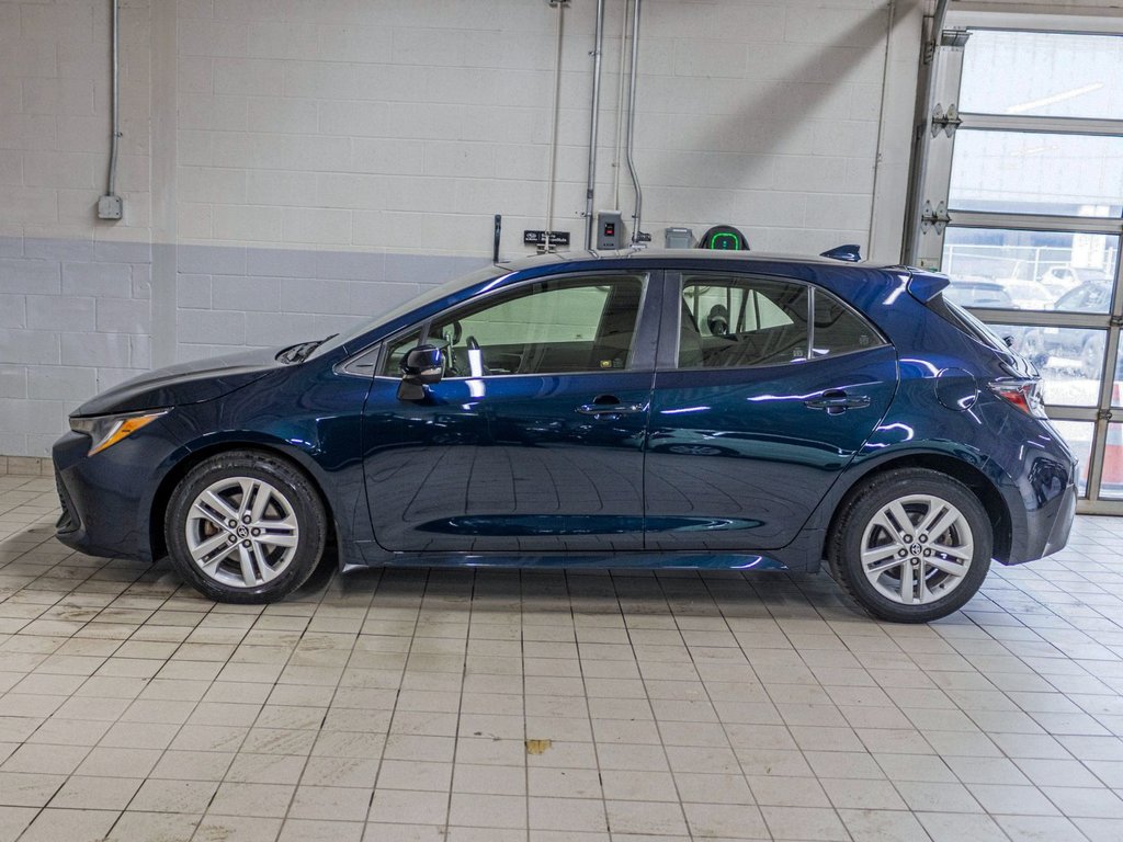 2019 Toyota Corolla Hatchback SE, BANCS CHAUFF, CAMERA REC, A/C, GROUPE ELEC in Saint-Jérôme, Quebec - 3 - w1024h768px