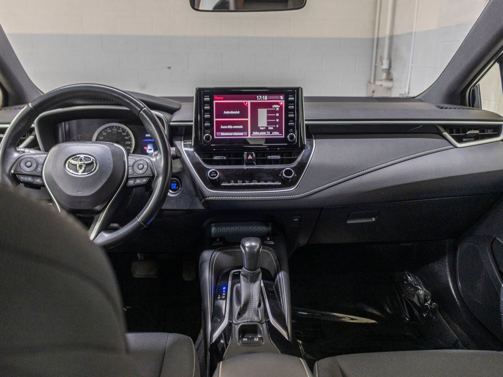 2019 Toyota Corolla Hatchback SE, BANCS CHAUFF, CAMERA REC, A/C, GROUPE ELEC in Saint-Jérôme, Quebec - 20 - w1024h768px