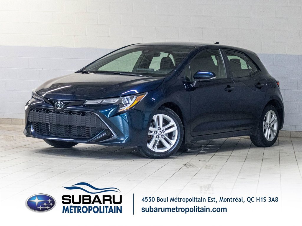 2019 Toyota Corolla Hatchback SE, BANCS CHAUFF, CAMERA REC, A/C, GROUPE ELEC in Saint-Jérôme, Quebec - 1 - w1024h768px