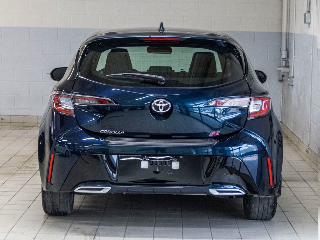 2019 Toyota Corolla Hatchback SE, BANCS CHAUFF, CAMERA REC, A/C, GROUPE ELEC in Saint-Jérôme, Quebec - 5 - w1024h768px