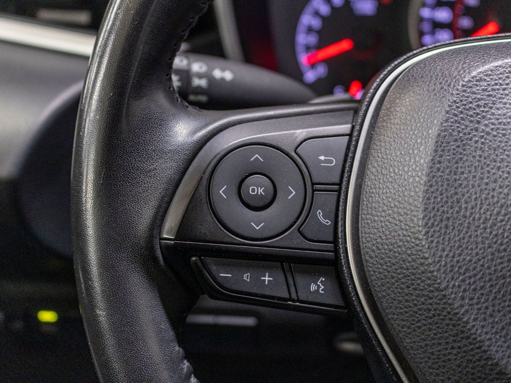 2019 Toyota Corolla Hatchback SE, BANCS CHAUFF, CAMERA REC, A/C, GROUPE ELEC in Saint-Jérôme, Quebec - 10 - w1024h768px