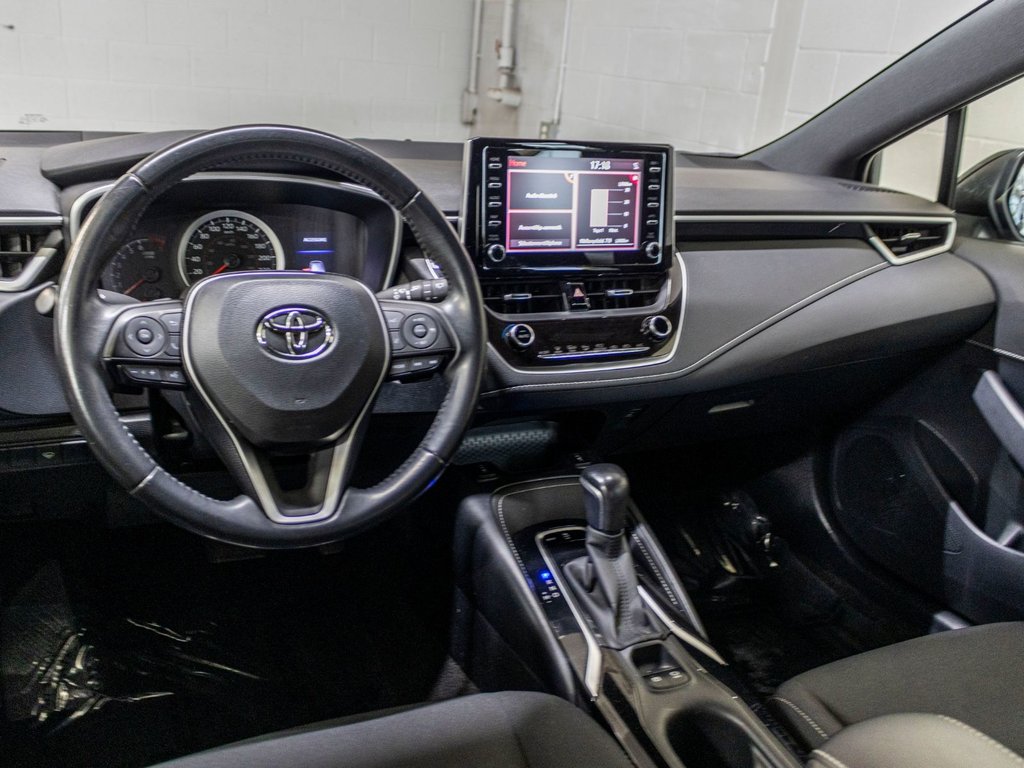 2019 Toyota Corolla Hatchback SE, BANCS CHAUFF, CAMERA REC, A/C, GROUPE ELEC in Saint-Jérôme, Quebec - 6 - w1024h768px