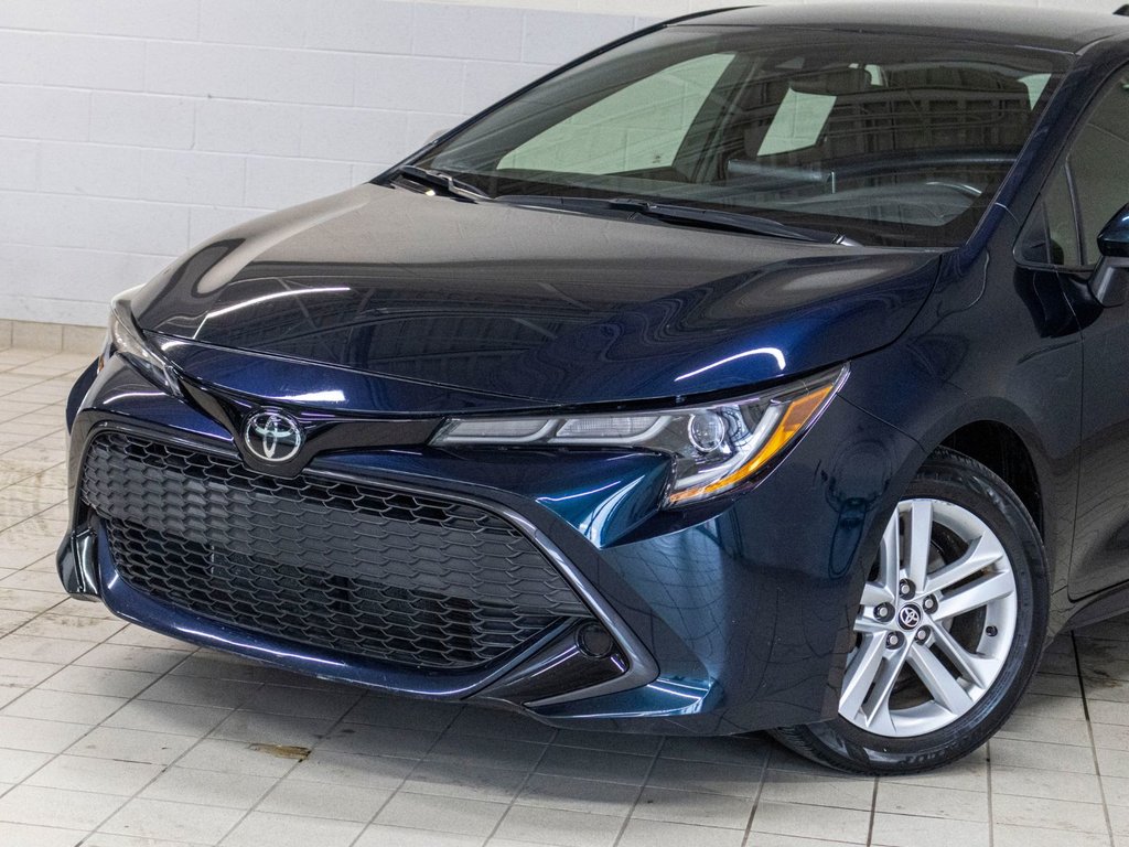 2019 Toyota Corolla Hatchback SE, BANCS CHAUFF, CAMERA REC, A/C, GROUPE ELEC in Saint-Jérôme, Quebec - 28 - w1024h768px