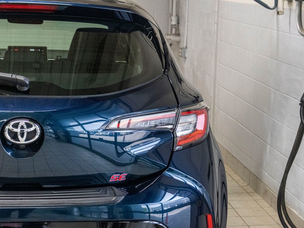 2019 Toyota Corolla Hatchback SE, BANCS CHAUFF, CAMERA REC, A/C, GROUPE ELEC in Saint-Jérôme, Quebec - 27 - w1024h768px