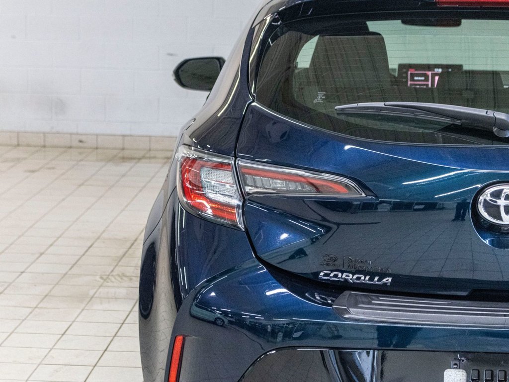 2019 Toyota Corolla Hatchback SE, BANCS CHAUFF, CAMERA REC, A/C, GROUPE ELEC in Saint-Jérôme, Quebec - 26 - w1024h768px