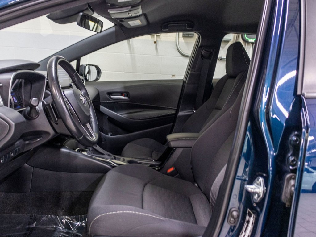 2019 Toyota Corolla Hatchback SE, BANCS CHAUFF, CAMERA REC, A/C, GROUPE ELEC in Saint-Jérôme, Quebec - 21 - w1024h768px