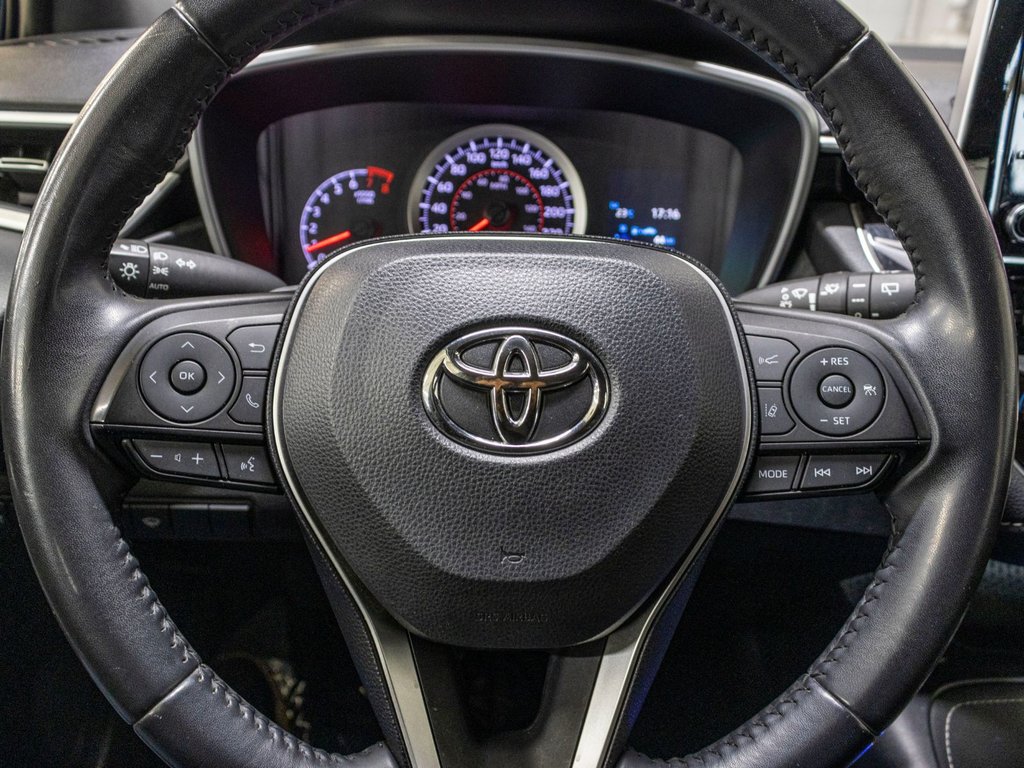 2019 Toyota Corolla Hatchback SE, BANCS CHAUFF, CAMERA REC, A/C, GROUPE ELEC in Saint-Jérôme, Quebec - 9 - w1024h768px