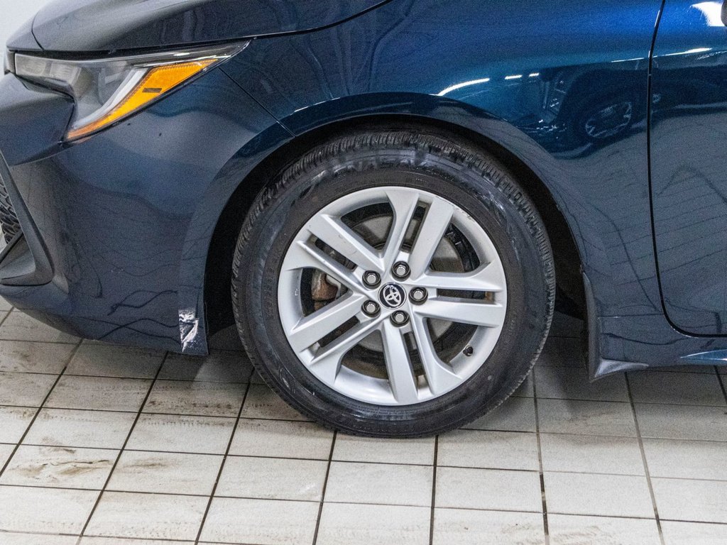 2019 Toyota Corolla Hatchback SE, BANCS CHAUFF, CAMERA REC, A/C, GROUPE ELEC in Saint-Jérôme, Quebec - 30 - w1024h768px