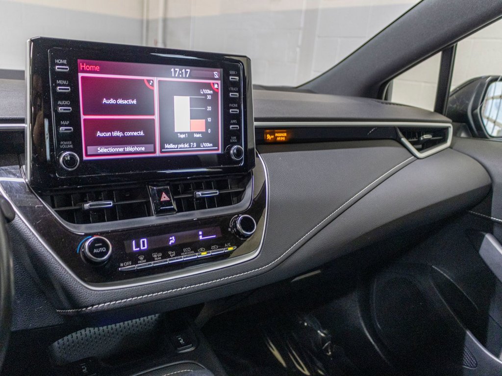 2019 Toyota Corolla Hatchback SE, BANCS CHAUFF, CAMERA REC, A/C, GROUPE ELEC in Saint-Jérôme, Quebec - 12 - w1024h768px