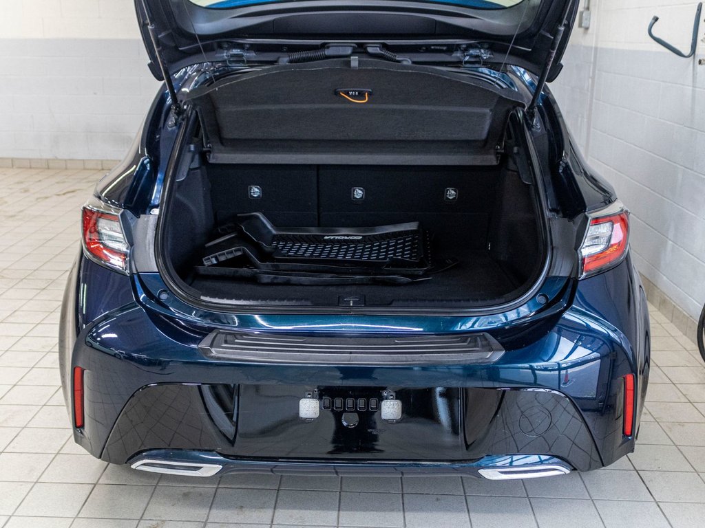 2019 Toyota Corolla Hatchback SE, BANCS CHAUFF, CAMERA REC, A/C, GROUPE ELEC in Saint-Jérôme, Quebec - 25 - w1024h768px