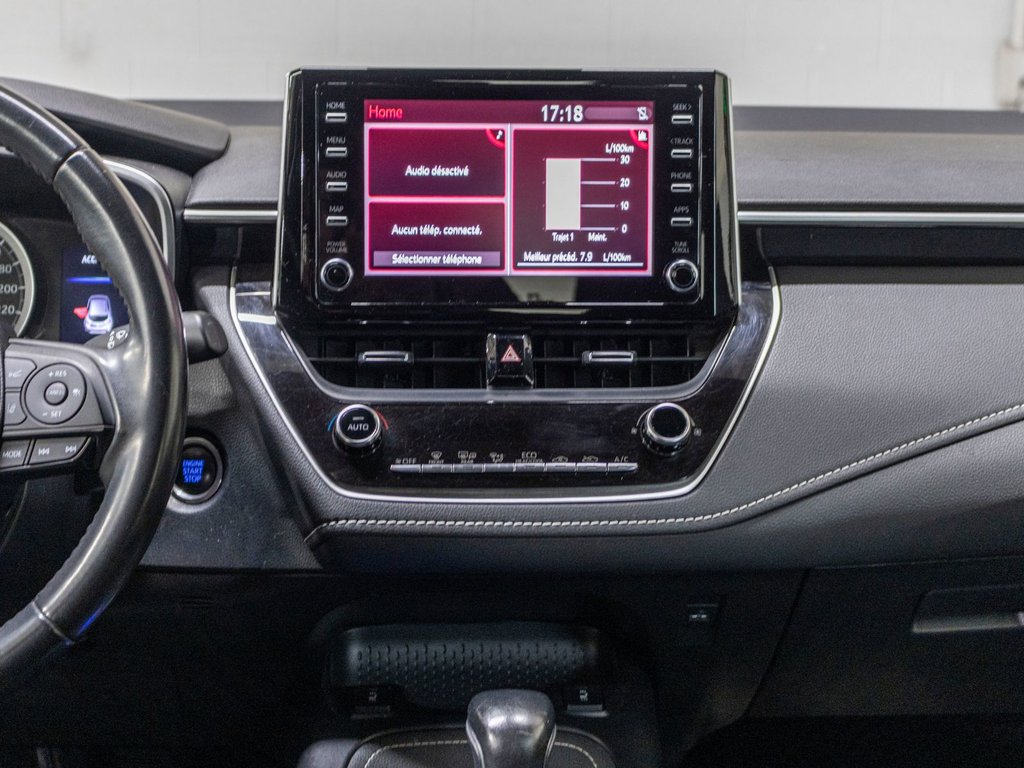 2019 Toyota Corolla Hatchback SE, BANCS CHAUFF, CAMERA REC, A/C, GROUPE ELEC in Saint-Jérôme, Quebec - 8 - w1024h768px