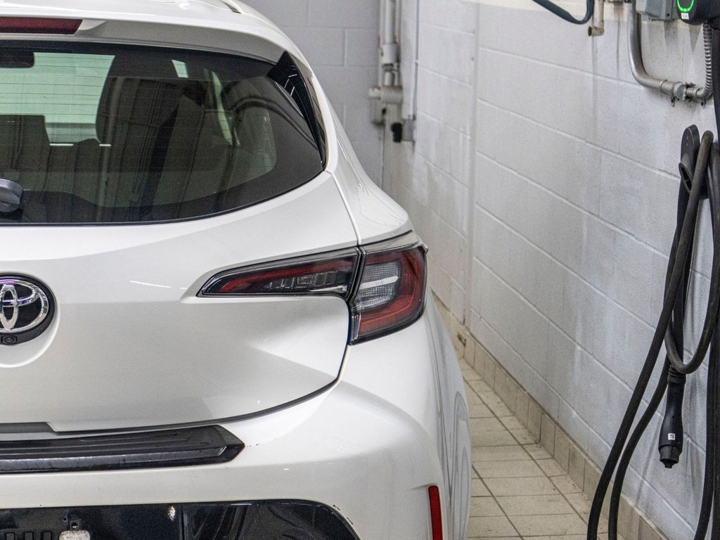 Toyota Corolla Hatchback BANCS CHAUFF, CAM REC, GROUPE ELECTRIQUE,BLUETOOTH 2022 à Saint-Jérôme, Québec - 30 - w1024h768px