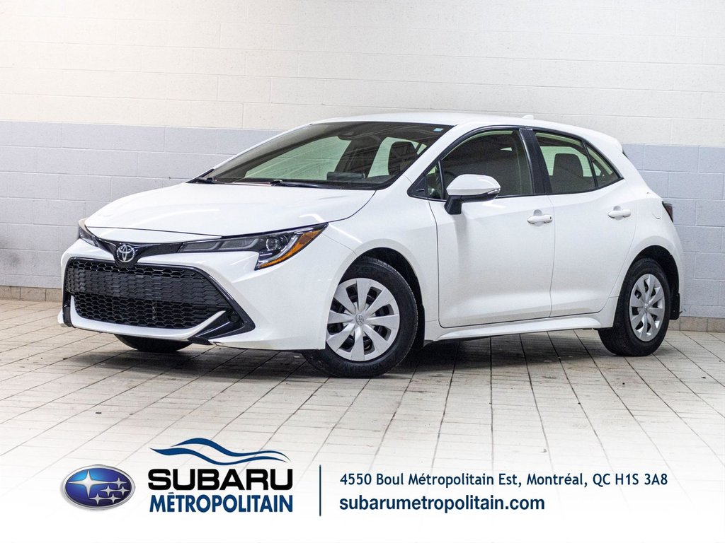 Toyota Corolla Hatchback BANCS CHAUFF, CAM REC, GROUPE ELECTRIQUE,BLUETOOTH 2022 à Saint-Jérôme, Québec - 1 - w1024h768px