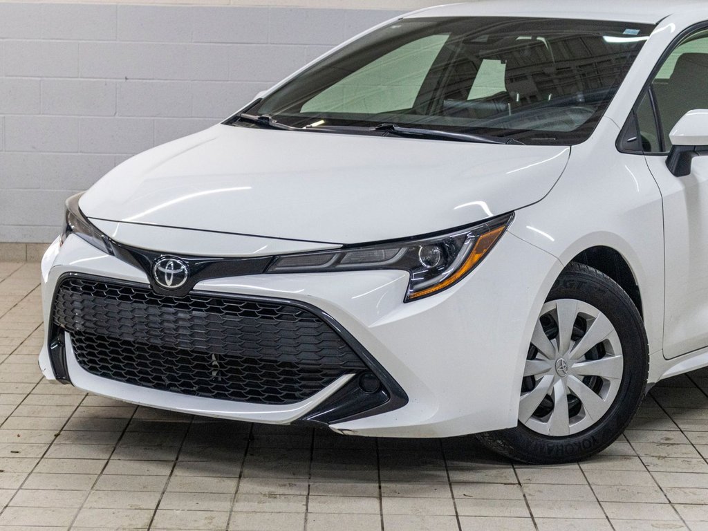Toyota Corolla Hatchback BANCS CHAUFF, CAM REC, GROUPE ELECTRIQUE,BLUETOOTH 2022 à Saint-Jérôme, Québec - 31 - w1024h768px