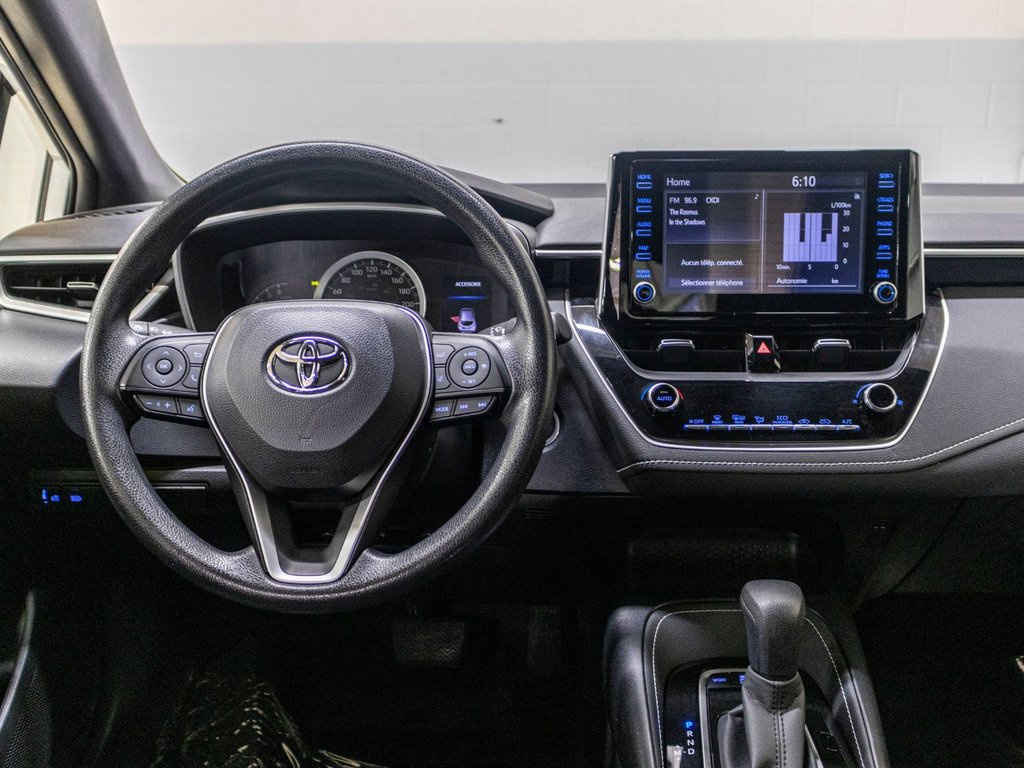 Toyota Corolla Hatchback BANCS CHAUFF, CAM REC, GROUPE ELECTRIQUE,BLUETOOTH 2022 à Saint-Jérôme, Québec - 7 - w1024h768px