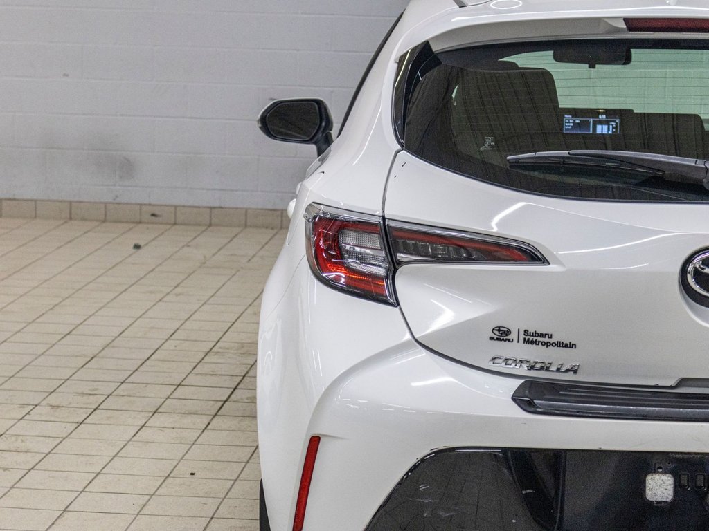 Toyota Corolla Hatchback BANCS CHAUFF, CAM REC, GROUPE ELECTRIQUE,BLUETOOTH 2022 à Saint-Jérôme, Québec - 29 - w1024h768px
