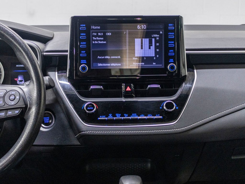 Toyota Corolla Hatchback BANCS CHAUFF, CAM REC, GROUPE ELECTRIQUE,BLUETOOTH 2022 à Saint-Jérôme, Québec - 8 - w1024h768px