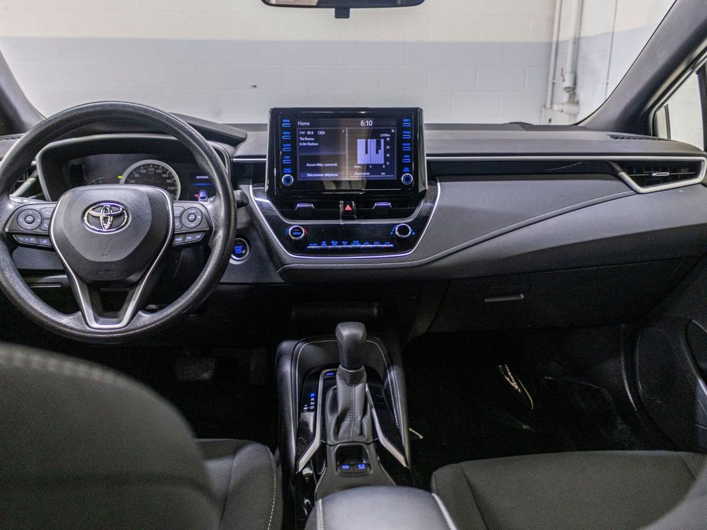 Toyota Corolla Hatchback BANCS CHAUFF, CAM REC, GROUPE ELECTRIQUE,BLUETOOTH 2022 à Saint-Jérôme, Québec - 21 - w1024h768px