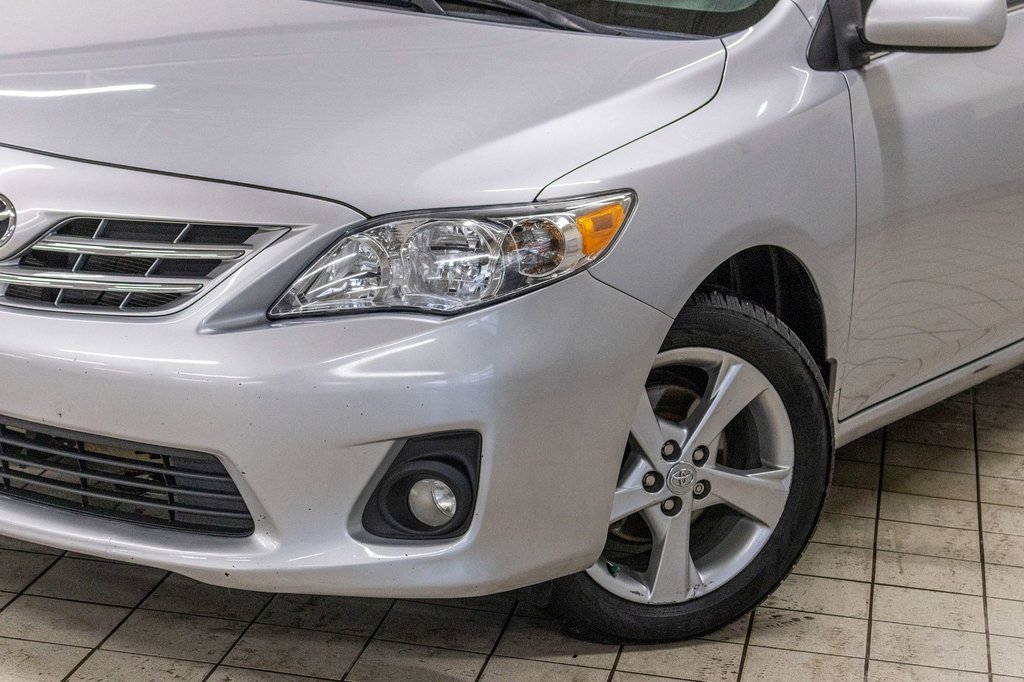 Toyota Corolla LE, BANCS CHAUFF, A/C, VIT ELEC, 1 PROP,JAMAIS ACC 2013 à Charlemagne, Québec - 34 - w1024h768px