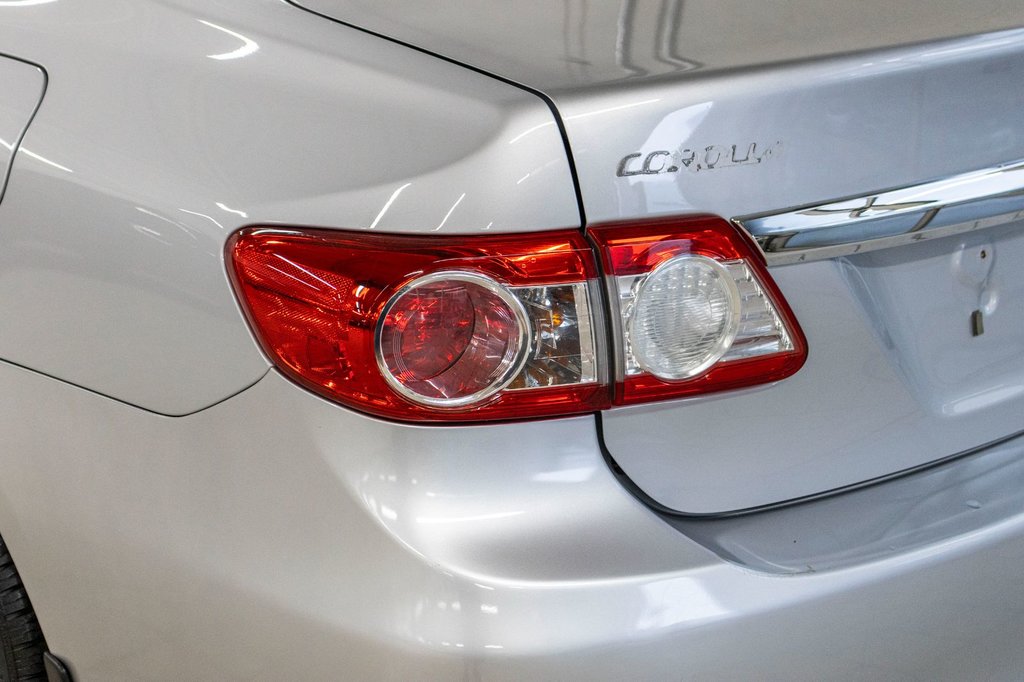Toyota Corolla LE, BANCS CHAUFF, A/C, VIT ELEC, 1 PROP,JAMAIS ACC 2013 à Charlemagne, Québec - 32 - w1024h768px