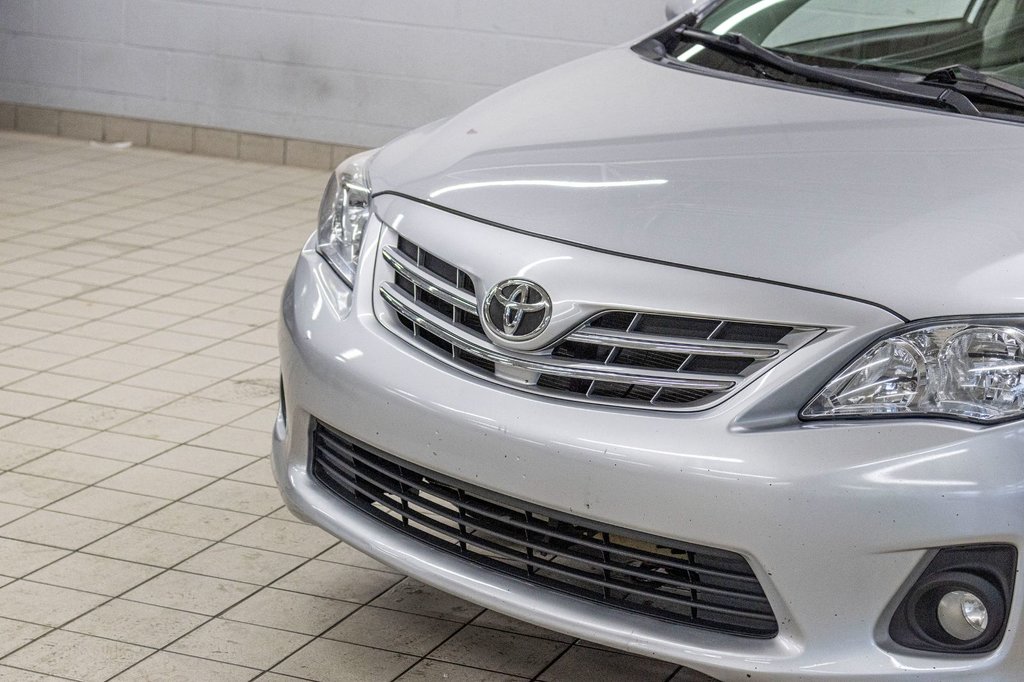 Toyota Corolla LE, BANCS CHAUFF, A/C, VIT ELEC, 1 PROP,JAMAIS ACC 2013 à Charlemagne, Québec - 33 - w1024h768px