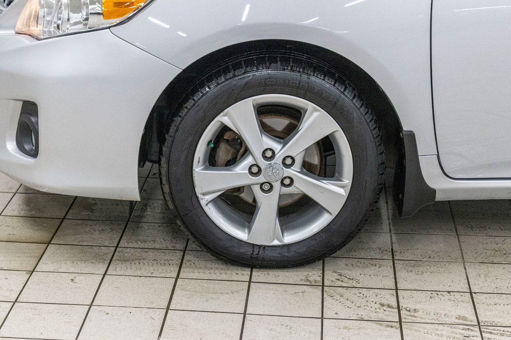 Toyota Corolla LE, BANCS CHAUFF, A/C, VIT ELEC, 1 PROP,JAMAIS ACC 2013 à Charlemagne, Québec - 35 - w1024h768px