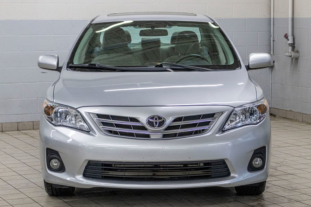 Toyota Corolla LE, BANCS CHAUFF, A/C, VIT ELEC, 1 PROP,JAMAIS ACC 2013 à Charlemagne, Québec - 2 - w1024h768px