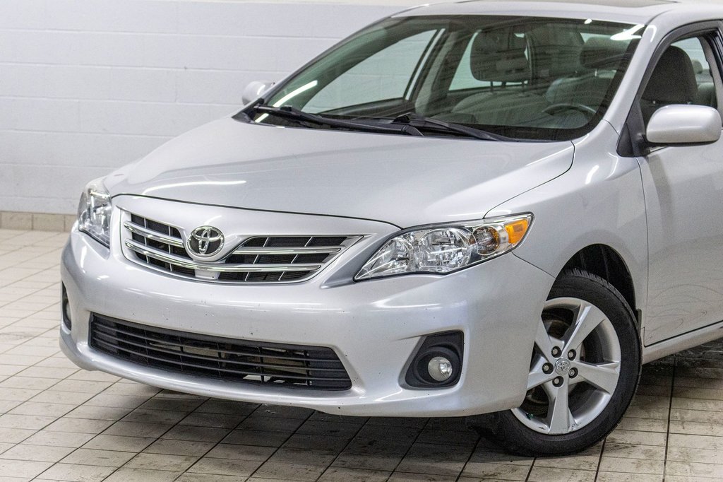 Toyota Corolla LE, BANCS CHAUFF, A/C, VIT ELEC, 1 PROP,JAMAIS ACC 2013 à Charlemagne, Québec - 31 - w1024h768px