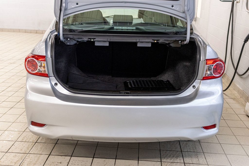 Toyota Corolla LE, BANCS CHAUFF, A/C, VIT ELEC, 1 PROP,JAMAIS ACC 2013 à Charlemagne, Québec - 28 - w1024h768px