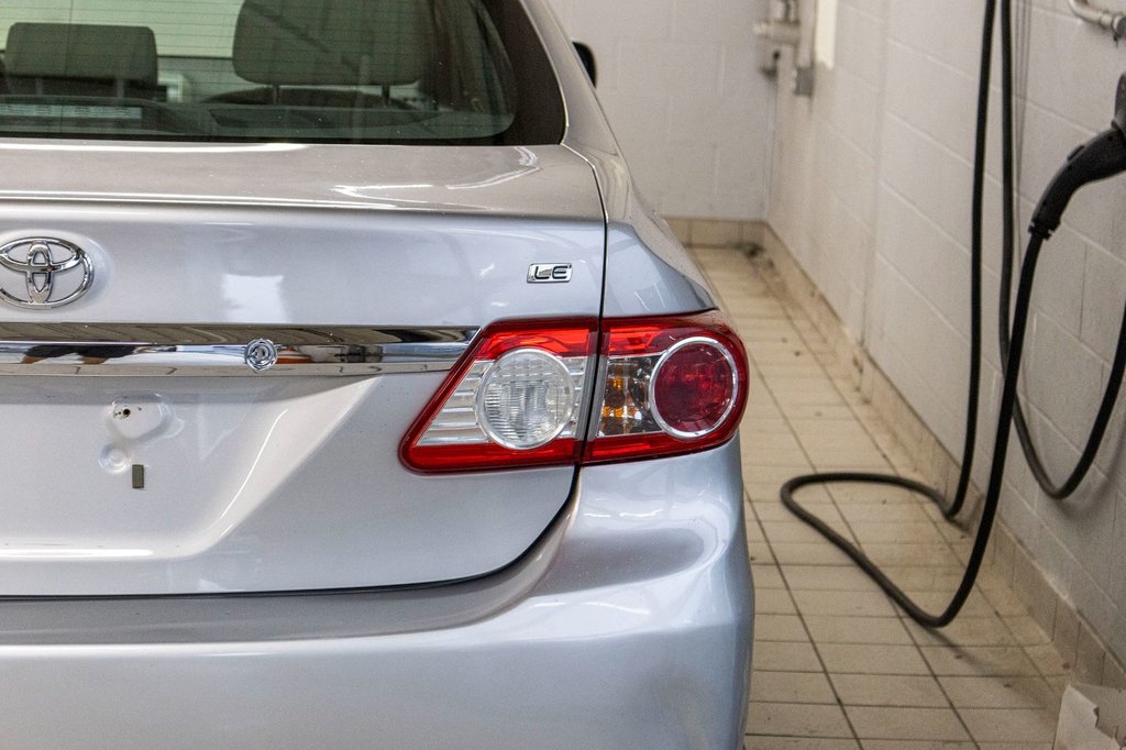 Toyota Corolla LE, BANCS CHAUFF, A/C, VIT ELEC, 1 PROP,JAMAIS ACC 2013 à Charlemagne, Québec - 30 - w1024h768px