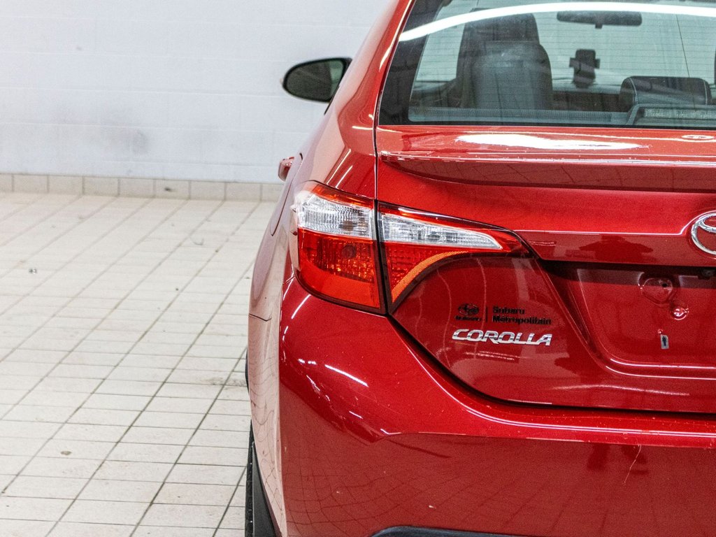 2016 Toyota Corolla S, MANUELLE, TOIT, CUIR, BARRES TOIT, CAM REC, MAG in Saint-Jérôme, Quebec - 30 - w1024h768px