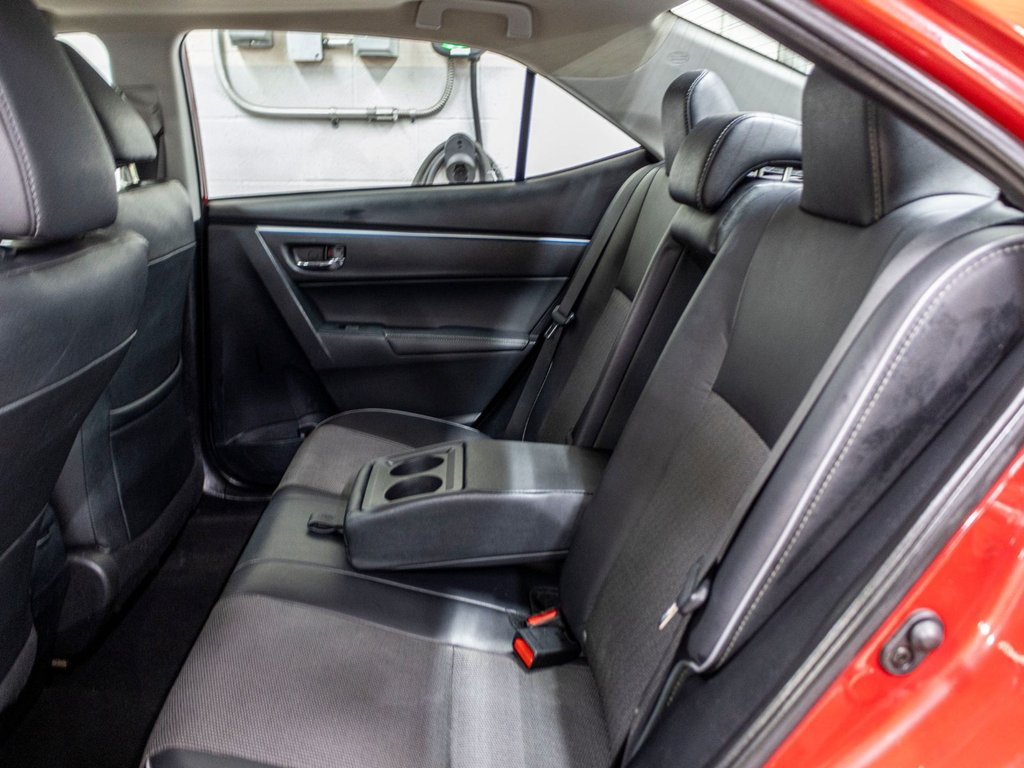 2016 Toyota Corolla S, MANUELLE, TOIT, CUIR, BARRES TOIT, CAM REC, MAG in Saint-Jérôme, Quebec - 28 - w1024h768px