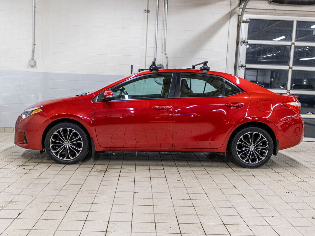 2016 Toyota Corolla S, MANUELLE, TOIT, CUIR, BARRES TOIT, CAM REC, MAG in Saint-Jérôme, Quebec - 3 - w1024h768px