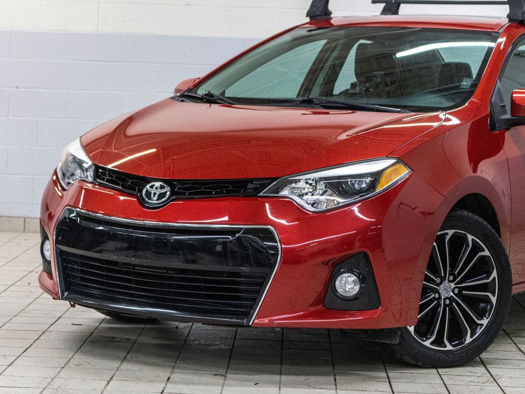 2016 Toyota Corolla S, MANUELLE, TOIT, CUIR, BARRES TOIT, CAM REC, MAG in Saint-Jérôme, Quebec - 32 - w1024h768px