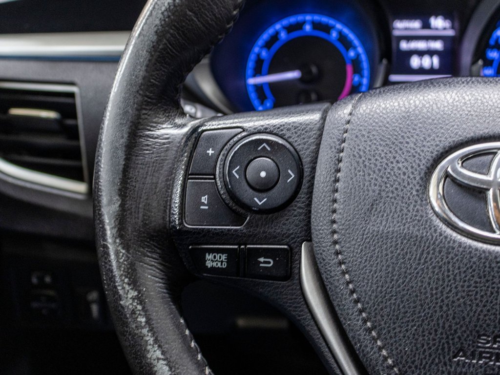 2016 Toyota Corolla S, MANUELLE, TOIT, CUIR, BARRES TOIT, CAM REC, MAG in Saint-Jérôme, Quebec - 10 - w1024h768px