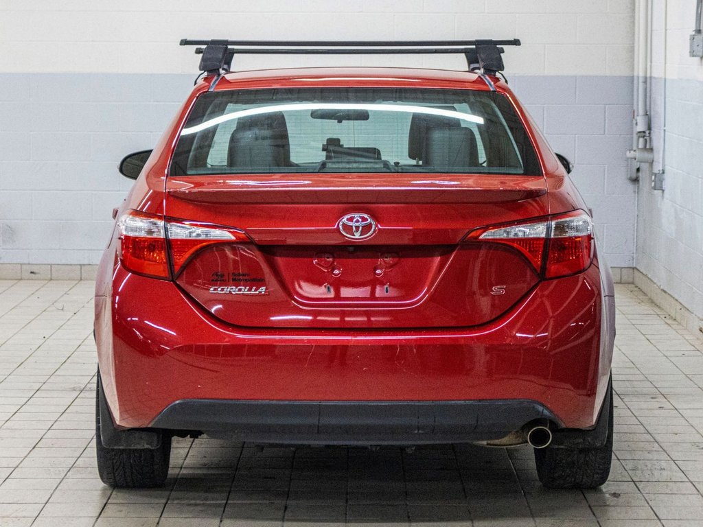 2016 Toyota Corolla S, MANUELLE, TOIT, CUIR, BARRES TOIT, CAM REC, MAG in Saint-Jérôme, Quebec - 5 - w1024h768px
